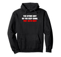 Motivational Quit Or Keep Continue Hoodie - Minimalist Print for Adults - T-Shirt, Sweatshirt, Hoodie