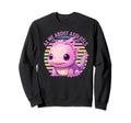 Axolotl Bookshelf Readsolotl Sweatshirt - Custom Art Print Men Women - T-Shirt, Sweatshirt, Hoodie