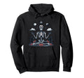 Meditation Skeleton Yoga Pose Relaxing Hoodie - Aesthetic Graphic Unisex - T-Shirt, Sweatshirt, Hoodie