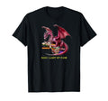 Dragon Books Light Fire Reading Teacher T-Shirt - Trendy Graphic Unisex - T-Shirt, Sweatshirt, Hoodie
