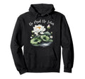 Zen Meditation Yoga Lover No Mud No Lotus Hoodie - Unique Graphic Unisex - T-Shirt, Sweatshirt, Hoodie
