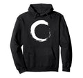 Meditation Enso Circle Hoodie - Casual Everyday Wear for Adults - T-Shirt, Sweatshirt, Hoodie