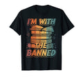 Im Banned Literature Reading Book T-Shirt - Fun Novelty Design Men Women - T-Shirt, Sweatshirt, Hoodie