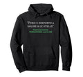 Divine Comedy Purgatorio Salire Le Hoodie - Fun Novelty Design Unisex - T-Shirt, Sweatshirt, Hoodie