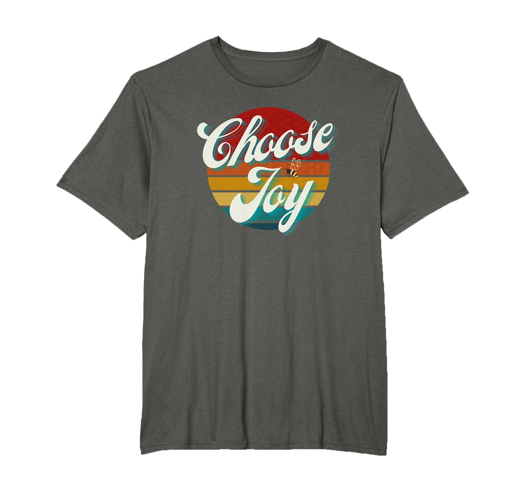 Choose Joy Motivational Positivity T-Shirt - Minimalist Print Unisex - T-Shirt, Sweatshirt, Hoodie