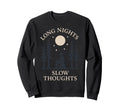Forest Walk Overthinker Mental Sweatshirt - Aesthetic Graphic Men Women - T-Shirt, Sweatshirt, Hoodie