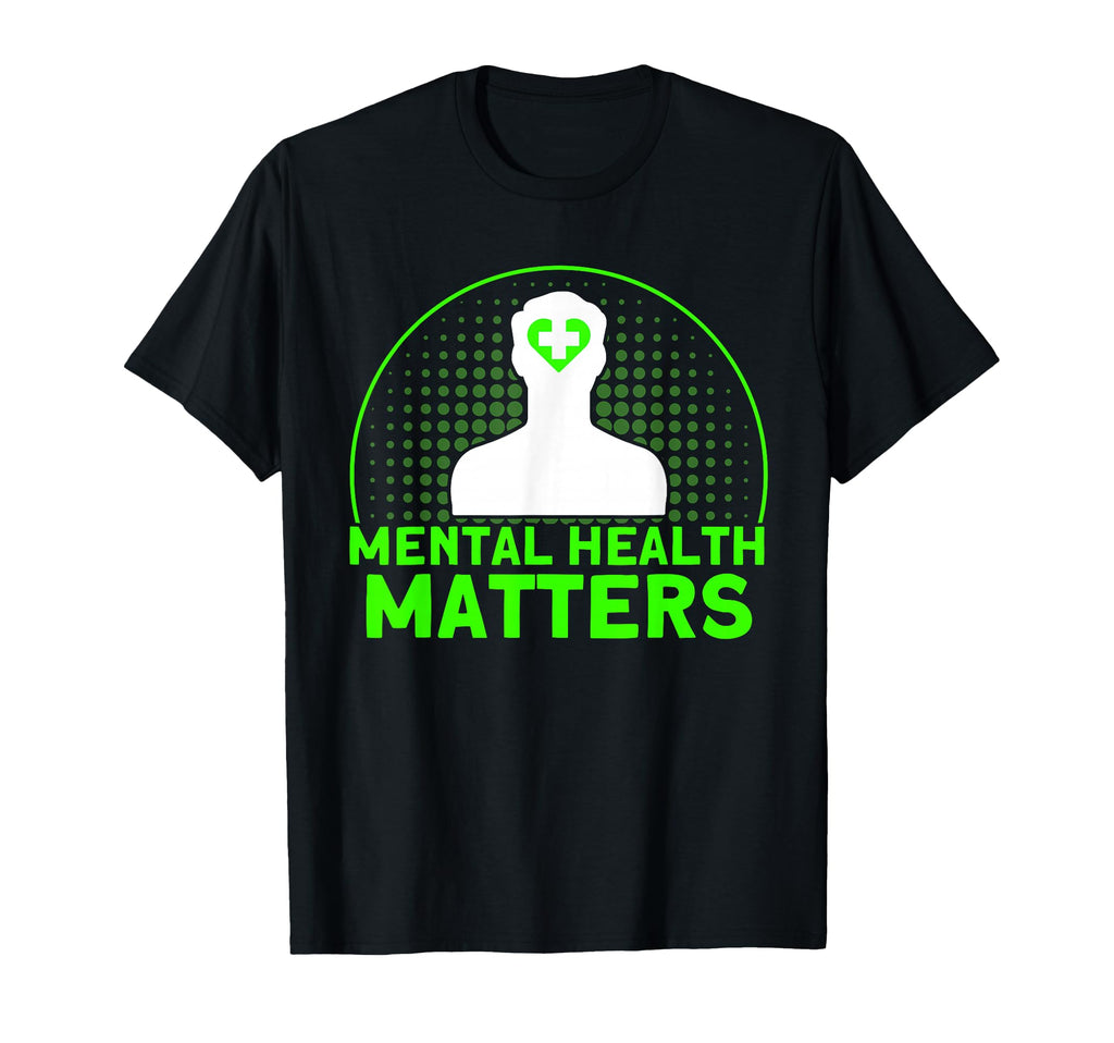 Mental Health Green Ribbon Mental T-Shirt - Streetwear Style Men Women - T-Shirt, Sweatshirt, Hoodie