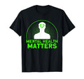Mental Health Green Ribbon Mental T-Shirt - Streetwear Style Men Women - T-Shirt, Sweatshirt, Hoodie
