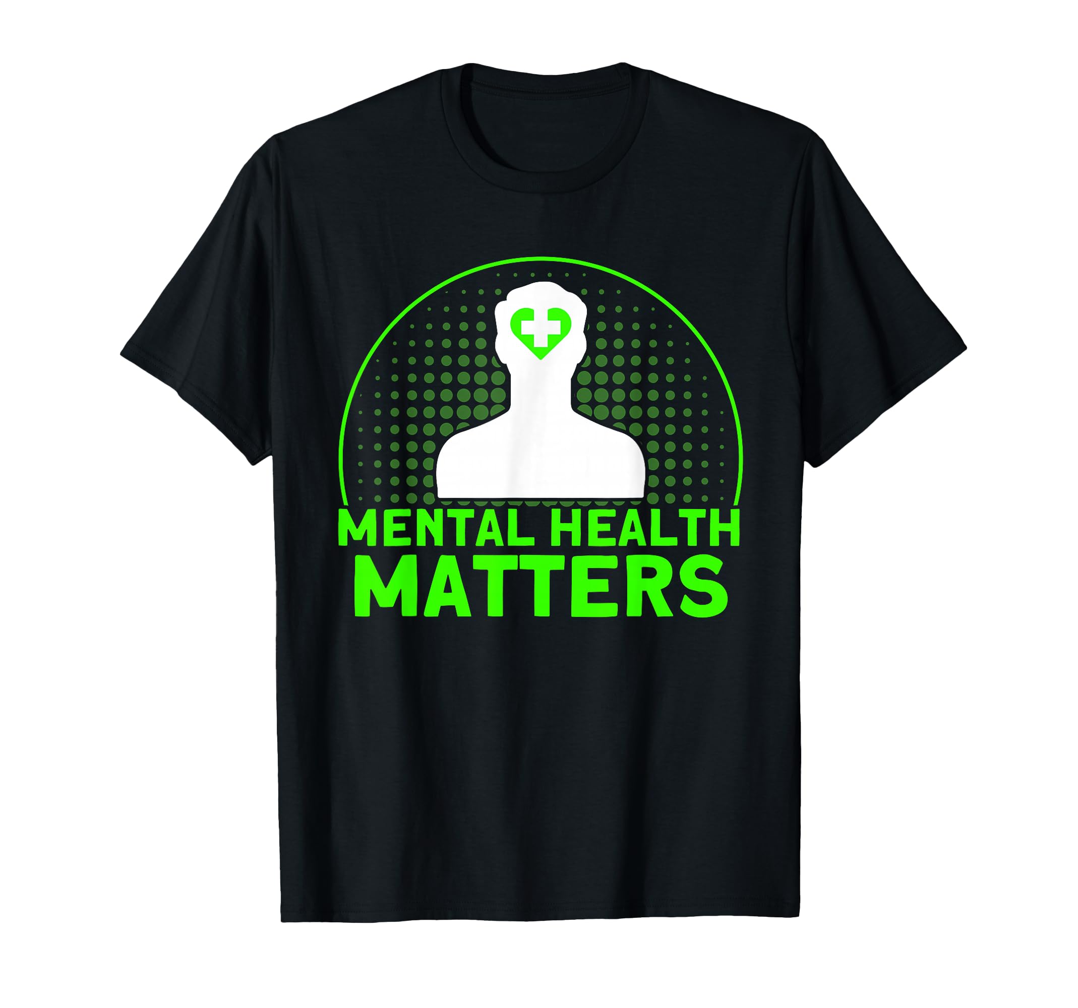 Mental Health Green Ribbon Mental T-Shirt - Streetwear Style Men Women - T-Shirt, Sweatshirt, Hoodie