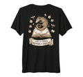 Dragon Fantasy Book Lovers Adorable T-Shirt - Custom Art Print Men Women - T-Shirt, Sweatshirt, Hoodie