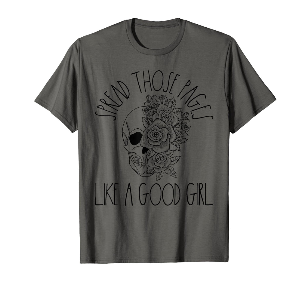 Dark Romance Spread Those Pages Good T-Shirt - Custom Art Print for Adults - T-Shirt, Sweatshirt, Hoodie