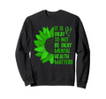 Mental Health Awareness Ribbon Items Gifts Hoodie - Trendy Graphic Unisex - T-Shirt, Sweatshirt, Hoodie