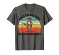 Hold Partner Im Overstimulated Cowboy T-Shirt - Custom Art Print Men Women - T-Shirt, Sweatshirt, Hoodie