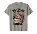Overthinkers Hiking Club Anxious Bear T-Shirt - Trendy Graphic Unisex - T-Shirt, Sweatshirt, Hoodie