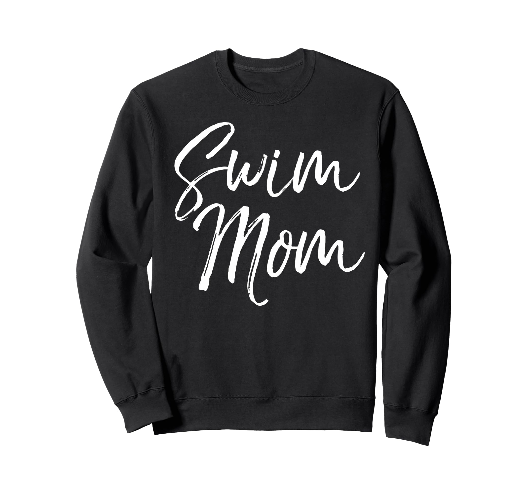 Swimming Mamas Swimmer Swim Mom Sweatshirt - Trendy Graphic Men Women - T-Shirt, Sweatshirt, Hoodie
