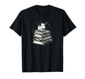 Guinea Pig Books Bookworm Bibliophile T-Shirt - Aesthetic Graphic Unisex - T-Shirt, Sweatshirt, Hoodie