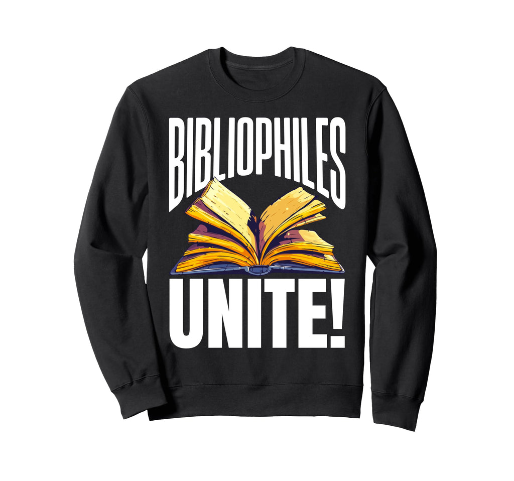 Christianity Bibliophiles Unite Open Sweatshirt - Streetwear Style Unisex - T-Shirt, Sweatshirt, Hoodie