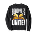 Christianity Bibliophiles Unite Open Sweatshirt - Streetwear Style Unisex - T-Shirt, Sweatshirt, Hoodie
