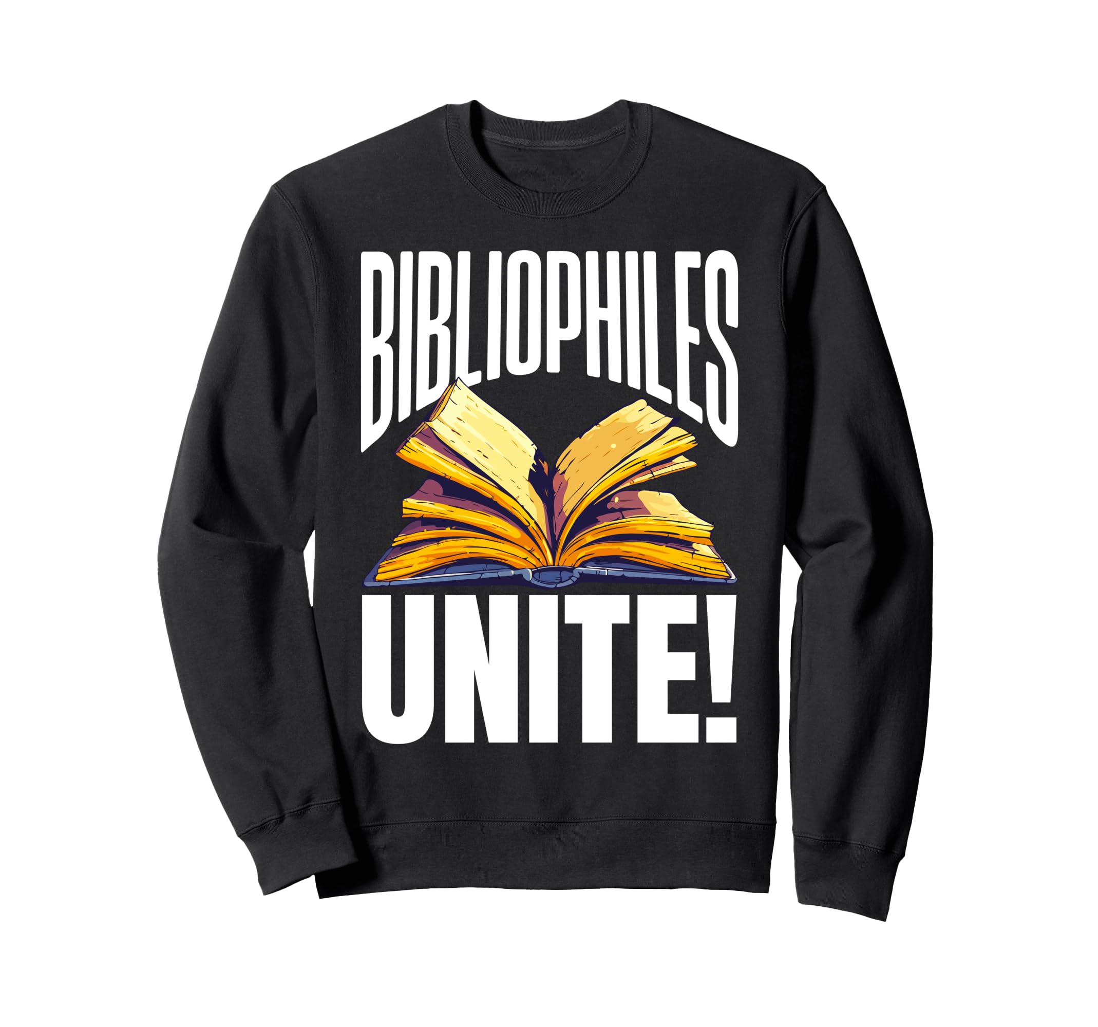 Christianity Bibliophiles Unite Open Sweatshirt - Streetwear Style Unisex - T-Shirt, Sweatshirt, Hoodie