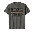 Progress Over Perfection Back To School T-Shirt - Custom Art Print Unisex - T-Shirt, Sweatshirt, Hoodie