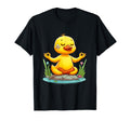 Meditation Duck Yoga Pose Relaxing T-Shirt - Fun Novelty Design for Adults - T-Shirt, Sweatshirt, Hoodie