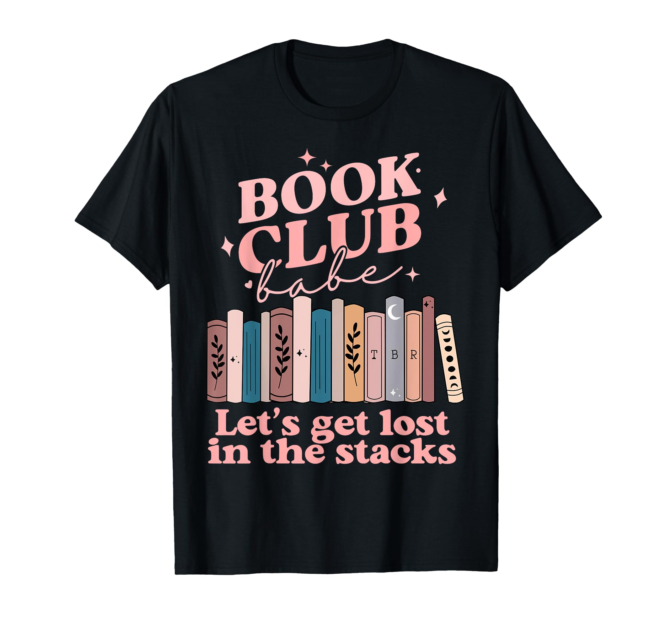 Book Club Babe Bibliophile T-Shirt - Custom Art Print for Adults - T-Shirt, Sweatshirt, Hoodie