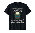 Edgar Allan Poe Sayings Literature T-Shirt - Aesthetic Graphic Men Women - T-Shirt, Sweatshirt, Hoodie