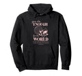 You Are Enough World Message Heart Hoodie - Unique Graphic for Adults - T-Shirt, Sweatshirt, Hoodie