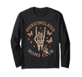 Groovy Moms Club Overstimulated Sweatshirt - Trendy Graphic Men Women - T-Shirt, Sweatshirt, Hoodie