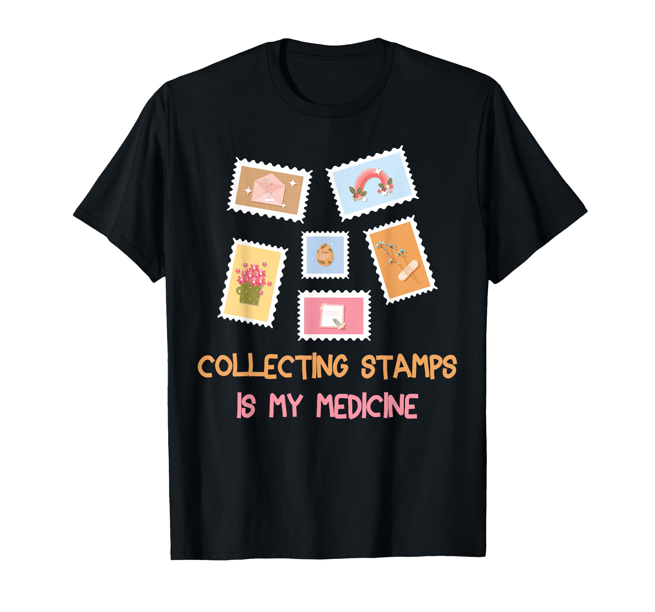 Therapy Collecting Stamps Is My T-Shirt - Streetwear Style for Adults - T-Shirt, Sweatshirt, Hoodie