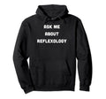 Reflexology Wellness Self Care New Age Hoodie - Trendy Graphic Unisex - T-Shirt, Sweatshirt, Hoodie