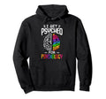 I Get Psyched Psychology Fan Major Hoodie - Graphic Print Men Women - T-Shirt, Sweatshirt, Hoodie