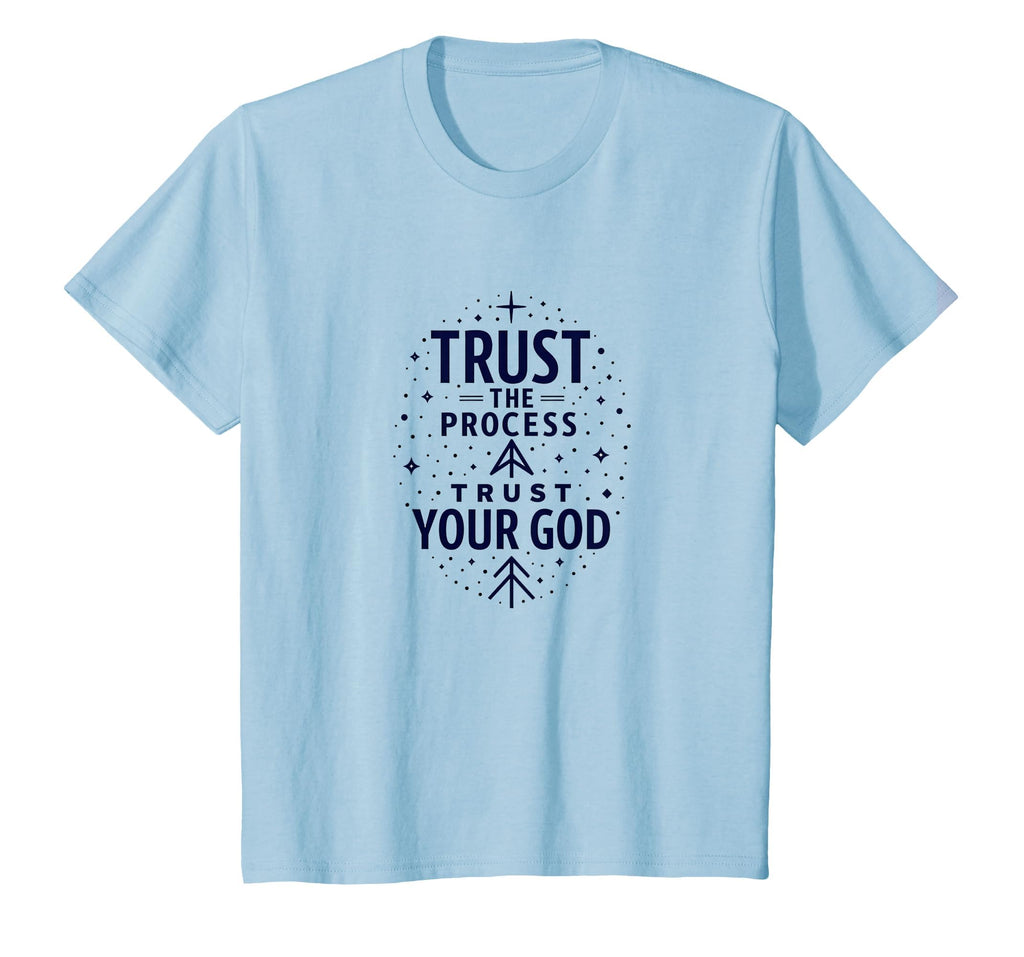 Faith Over Fear Mens Trust T-Shirt - Casual Everyday Wear Men Women - T-Shirt, Sweatshirt, Hoodie