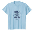 Faith Over Fear Mens Trust T-Shirt - Casual Everyday Wear Men Women - T-Shirt, Sweatshirt, Hoodie