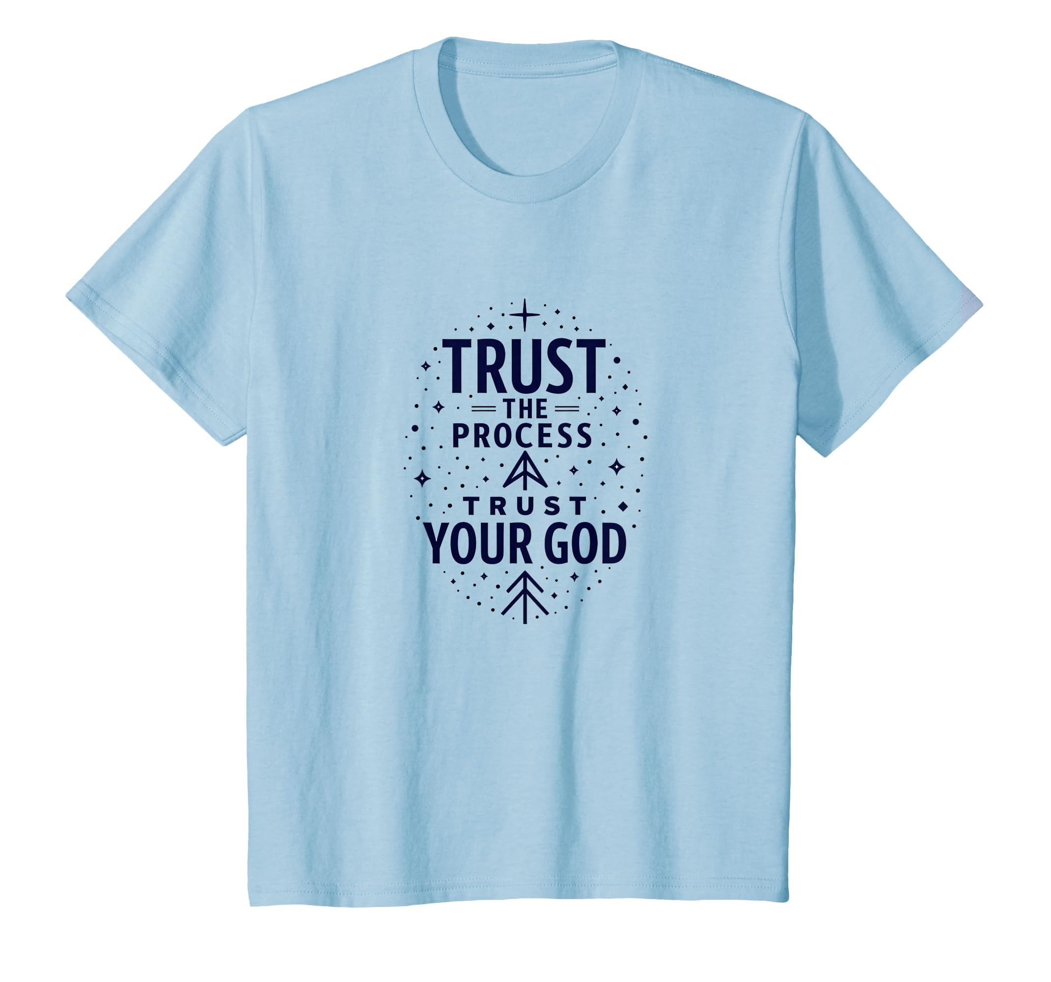 Faith Over Fear Mens Trust T-Shirt - Casual Everyday Wear Men Women - T-Shirt, Sweatshirt, Hoodie