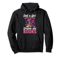 Just Who Loves Dragons And Books Dragon Hoodie - Trendy Graphic Men Women - T-Shirt, Sweatshirt, Hoodie
