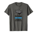 Funny Professional Overthinker Amateur T-Shirt - Unique Graphic Unisex - T-Shirt, Sweatshirt, Hoodie