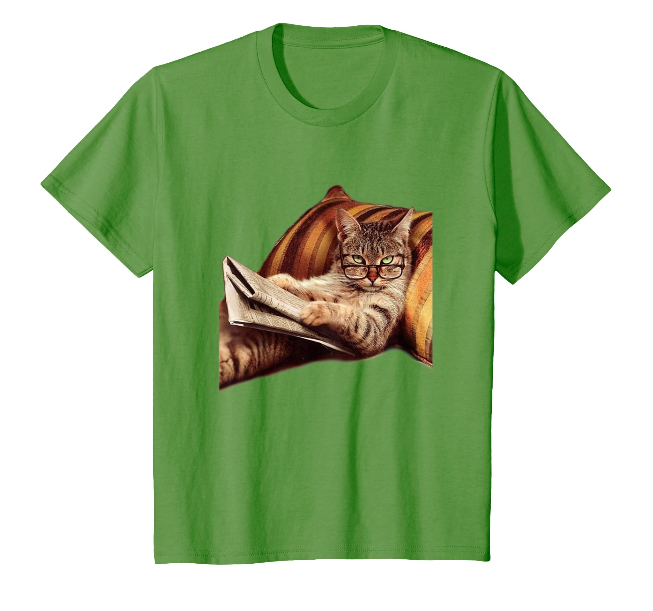 Funny Reading Cat Meme Internet Book T-Shirt - Casual Everyday Wear Unisex - T-Shirt, Sweatshirt, Hoodie