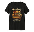 Homebody Spicy Book Habit Smut T-Shirt - Casual Everyday Wear Men Women - T-Shirt, Sweatshirt, Hoodie