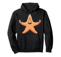 Meditation Starfish Yoga Pose Hoodie - Casual Everyday Wear Unisex - T-Shirt, Sweatshirt, Hoodie