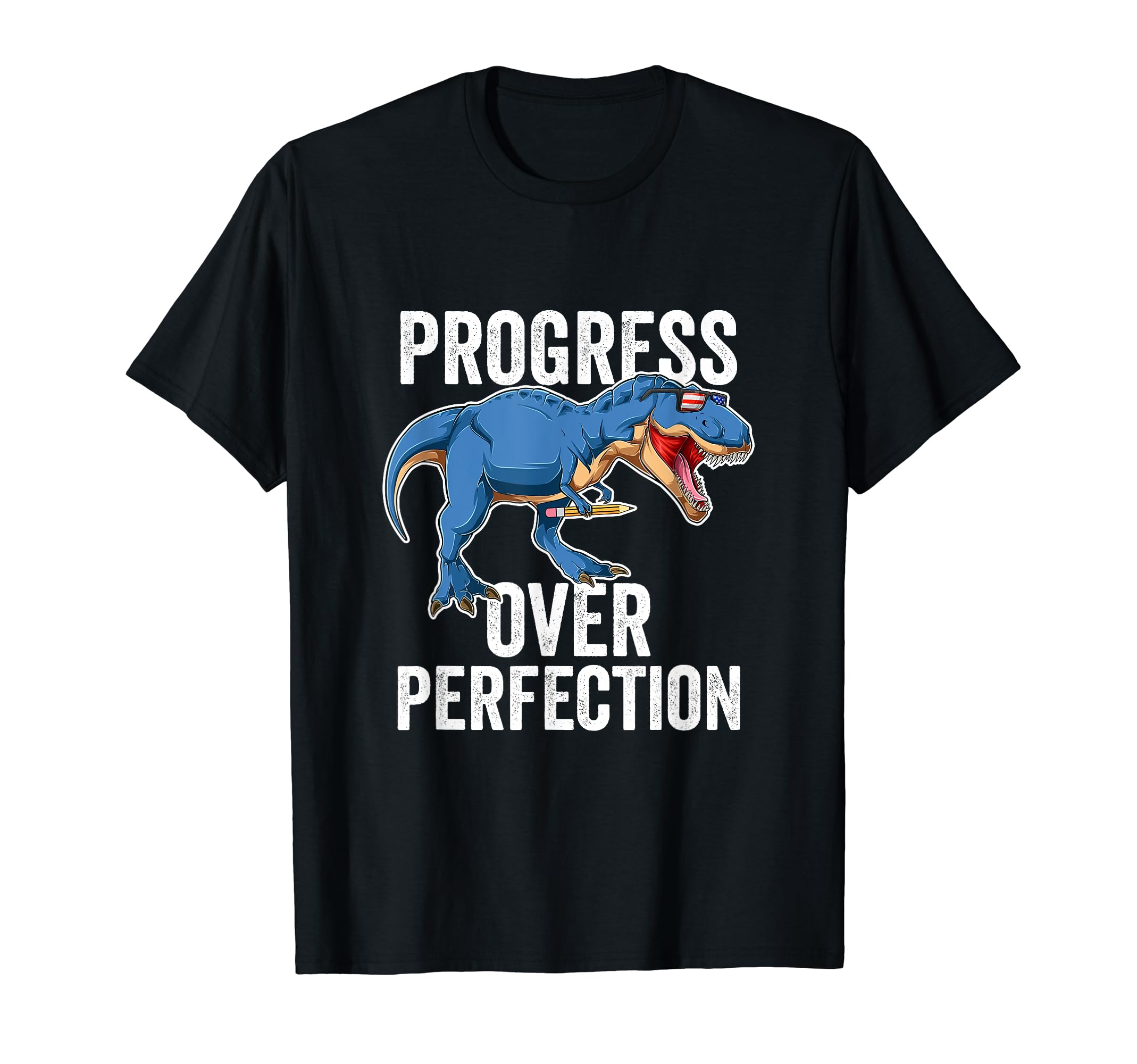Motivational Progress Over T-Shirt - Casual Everyday Wear Men Women - T-Shirt, Sweatshirt, Hoodie