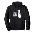 Therapy Dog Team Animal Support Bonding Hoodie - Graphic Print Unisex - T-Shirt, Sweatshirt, Hoodie
