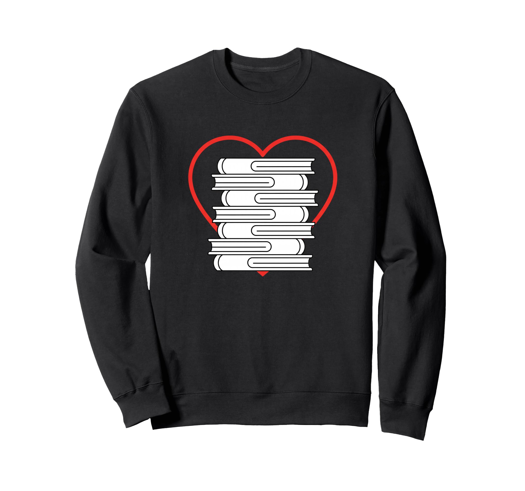 Reading Librarian Book Lover Literature Hoodie - Minimalist Print Unisex - T-Shirt, Sweatshirt, Hoodie