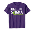 Mental Health Matters Fight Stigma T-Shirt - Graphic Print for Adults - T-Shirt, Sweatshirt, Hoodie