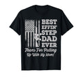 Best Effin Step Dad Ever Happy Fathers T-Shirt - Graphic Print for Adults - T-Shirt, Sweatshirt, Hoodie