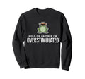 Funny Hold Partner Im Sweatshirt - Minimalist Print Men Women - T-Shirt, Sweatshirt, Hoodie