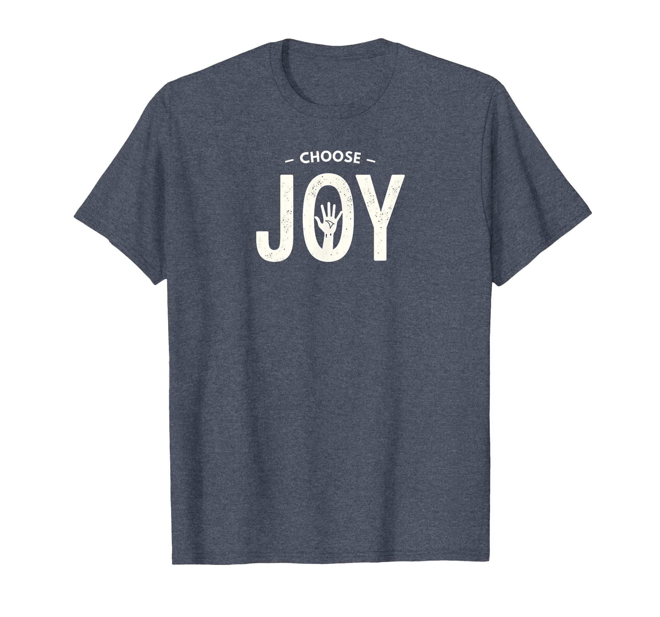 Choose Joy Inspirational Typography T-Shirt - Casual Everyday Wear Unisex - T-Shirt, Sweatshirt, Hoodie