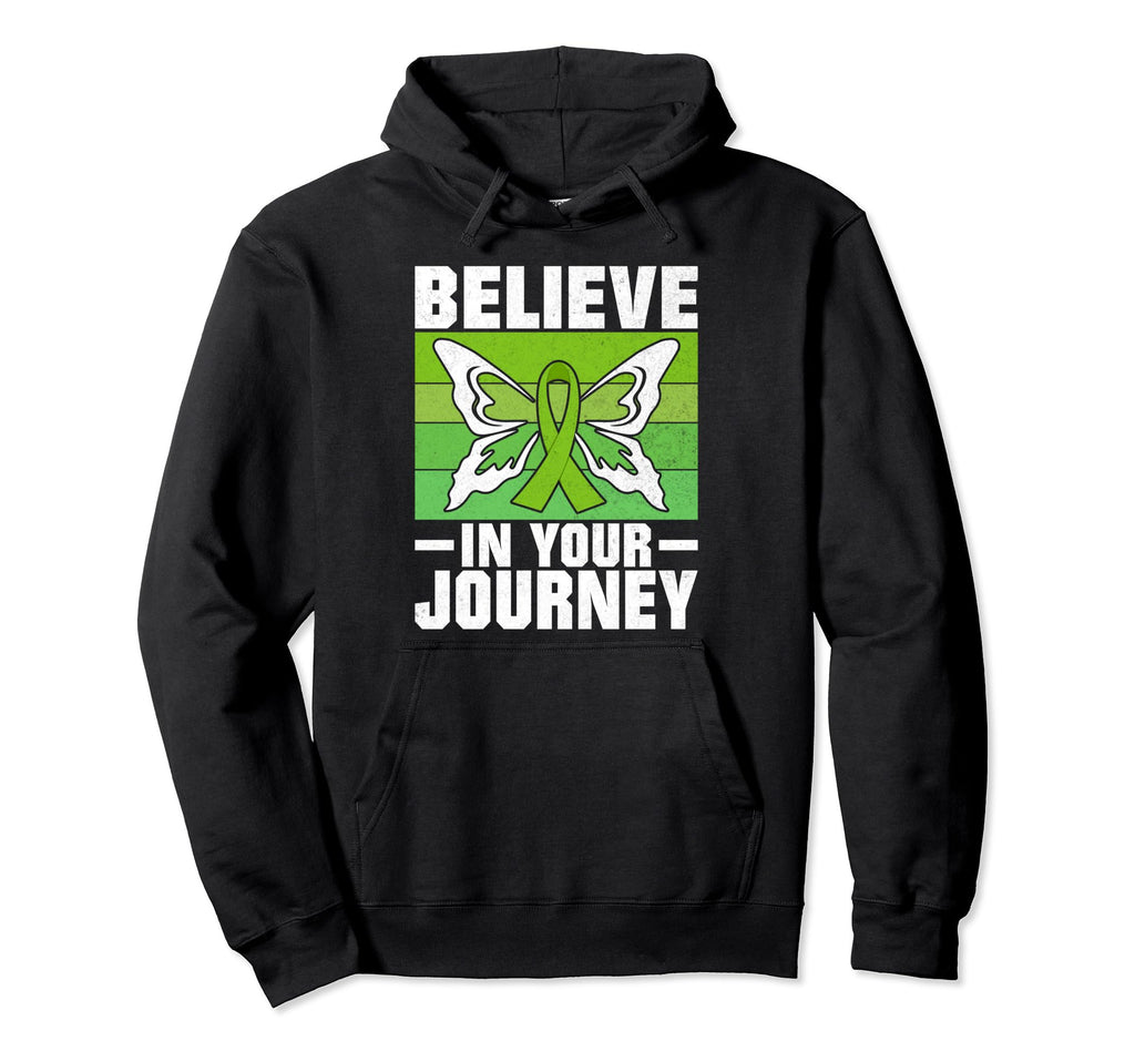 Believe Your Journey Mental Health Hoodie - Streetwear Style Unisex - T-Shirt, Sweatshirt, Hoodie