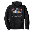 Abibliophobia Librarian Funny Reading Hoodie - Unique Graphic for Adults - T-Shirt, Sweatshirt, Hoodie