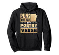 Literature Gifts Poetry Literary Hoodie - Fun Novelty Design Men Women - T-Shirt, Sweatshirt, Hoodie